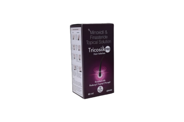 Tricosilk Pro 5% Hair Solution bottle of 60 ML