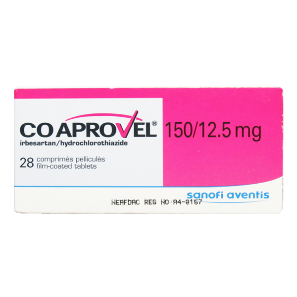 COAPROVEL 150/12.5mg ? 28 tablets