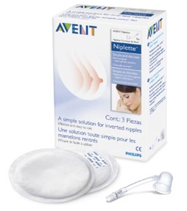 Avent Niplette 2 Day Pads For Flat Or Inverted Nipples