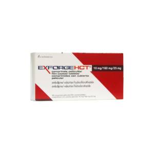 EXFORGE HCT 10mg/160mg/25mg ? 28 Tablets