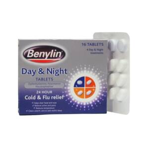 Benylin Day & Night ? 16 Tablets