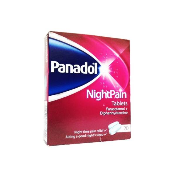 Panadol Night Pain ? 20 Tablets