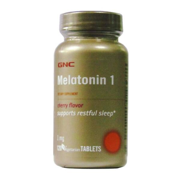 GNC Melatonin 1mg ? 120 Tablets