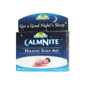 Nature?s Field Calmnite Holistic Sleep Aid ? 30 Tablets