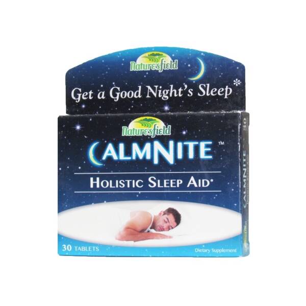 Nature?s Field Calmnite Holistic Sleep Aid ? 30 Tablets