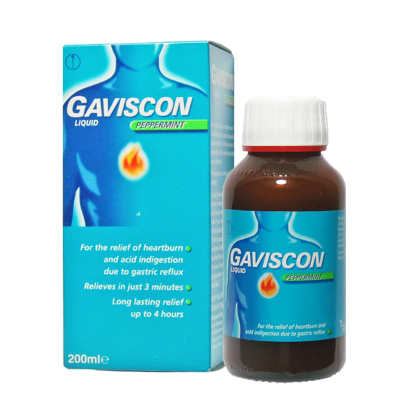 Gaviscon Peppermint Liquid ? 200ml