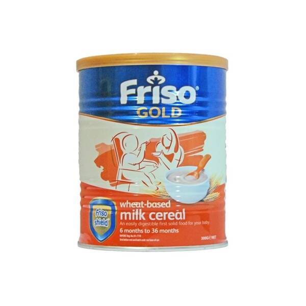 Friso Gold Wheat-based Milk Cereal ? 300g