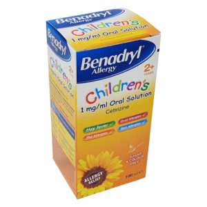 Benadryl Allergy Children Syrup 100 ml