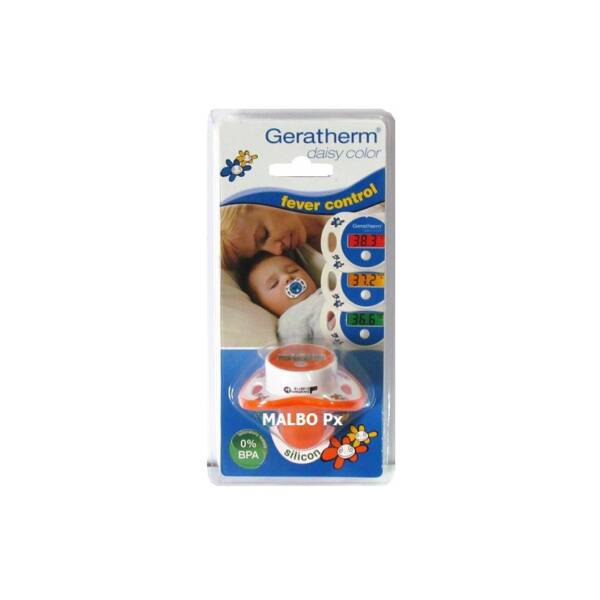 Geratherm Pacifier and Thermometre ? Red