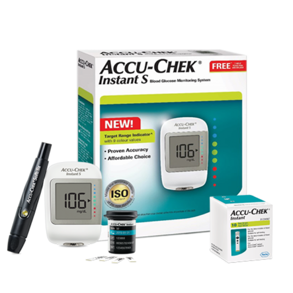 Accu-chek (Instant) Blood Sugar Monitor ? Glucometer