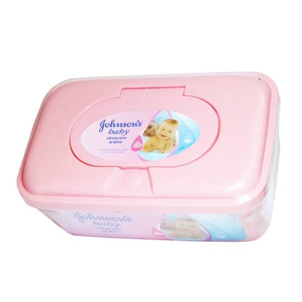 Johnson Baby Skin Care No More Tears Wipes x100