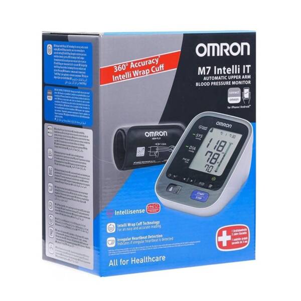 Omron M7 Intelli IT Blood Pressure Monitor