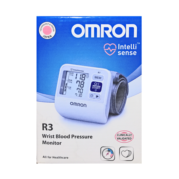 Omron ? R3 Wrist Blood Pressure Monitor
