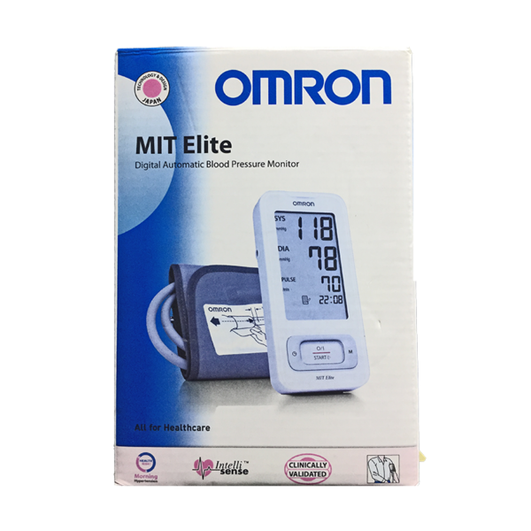 Omron ? MIT Elite Blood Pressure Monitor