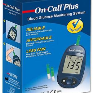 Acon Labs On Call Plus II Blood Glucose Monitoring System