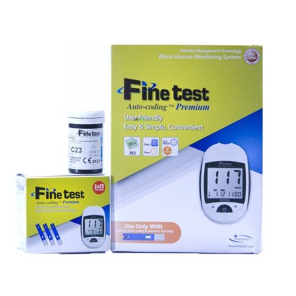 Finetest Auto-coding Premium Test Strips x50