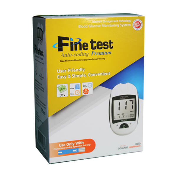 Fine test Auto coding Blood Glucose Monitoring System