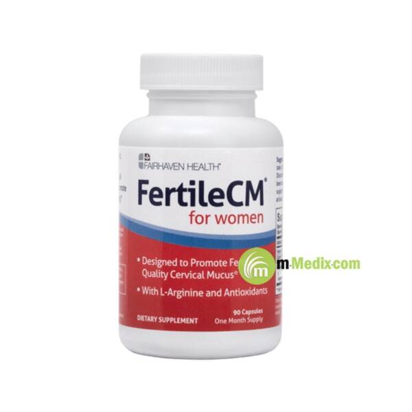 FertileCM For Women Cervical Mucus Supplement ? 90 Capsules