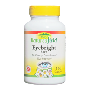 Nature?s Field Eyebright Herb ? 100 Capsules