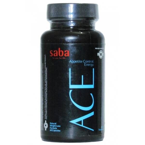 Saba ACE Appetite Control ? 60 Capsules