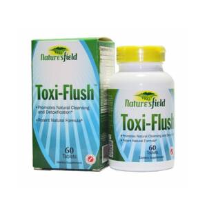 Nature?s Field Toxi-Flush ? 60 Tablets