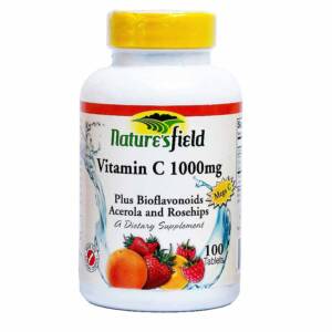 Nature?s Field Vitamin C 1000mg (100 Tabs)