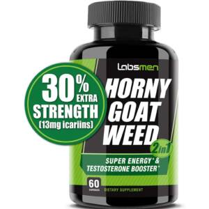 LabsMen 2-in-1 Horny Goat Weed