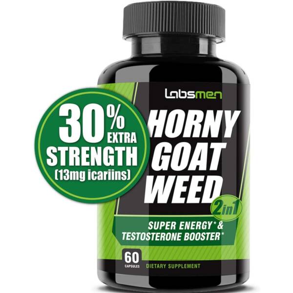 LabsMen 2-in-1 Horny Goat Weed
