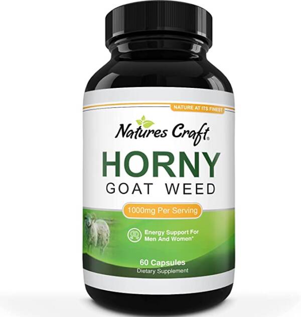 Horny Goat Weed Herbal Complex Extract for Men and Women