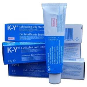 K-Y Lubricating Jelly Sterile