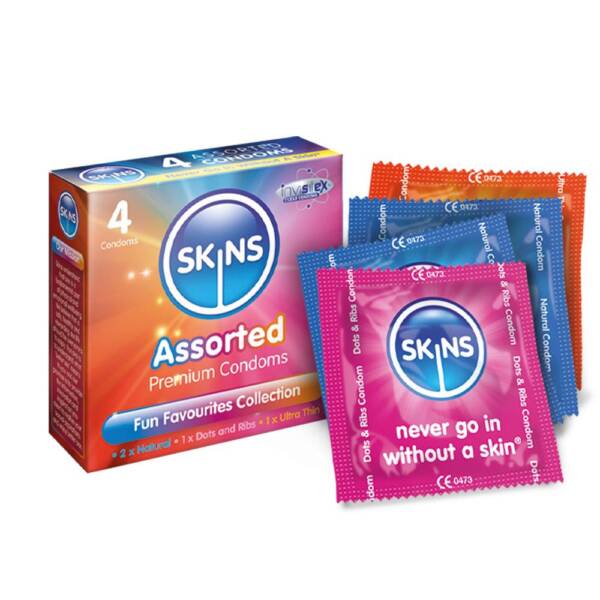 Skins Assorted Condoms