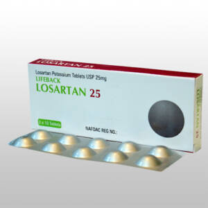 Lifeback Losartan 25