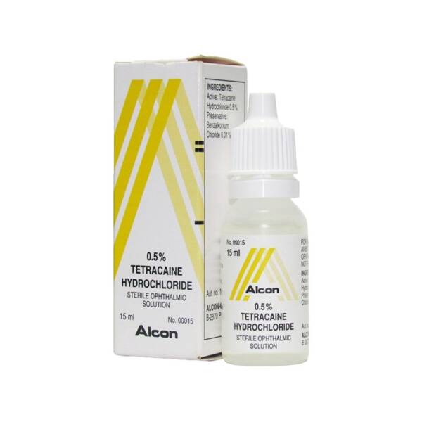Alcon Tetracaine HCL 0.5% Eye Drop ? 15ml