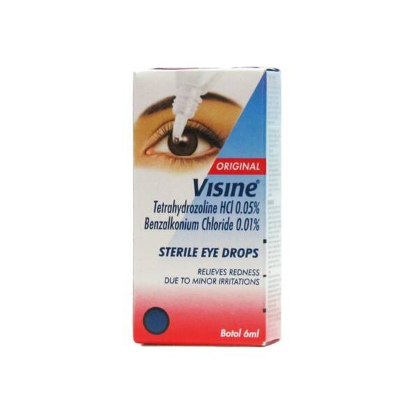 Visine Original Redness Relief Eye Drops ? 15ml