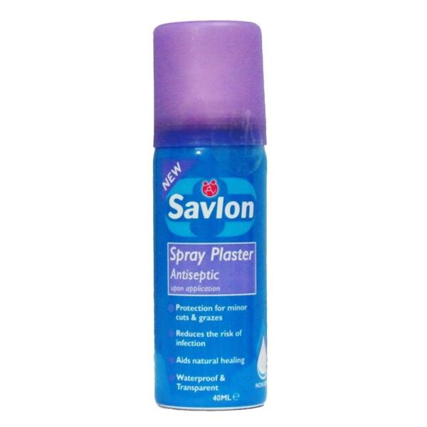 Savlon Antiseptic Spray Plaster ? 40ml