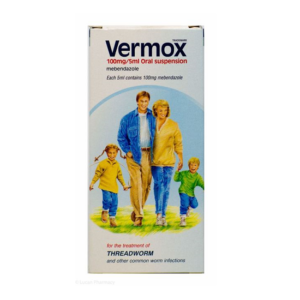 Vermox Oral Suspension 2 Years+ 30ml