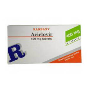 ACICLOVIR 400MG RANBAXY