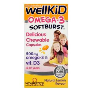 WELLKID OMEGA-3 SOFTBURST