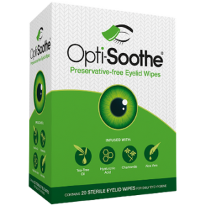 Opti-Soothe Eyelid Wipes x20