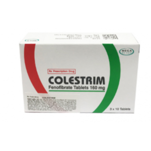 Colestrim (Fenofibrate 160mg) Tab