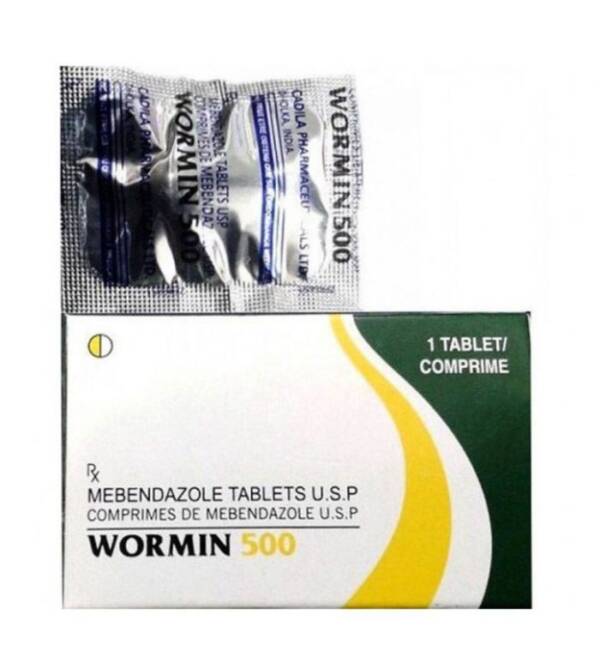 wormin  500mg  tab