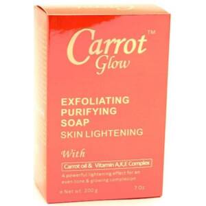 Carrot Glow Exfoliating Purifying Soap