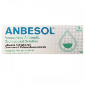 Anbesol Mouth Ulcer Liquid 10ML