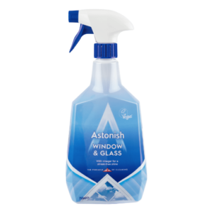 ASTONISH WINDOW CLEANER 750ML