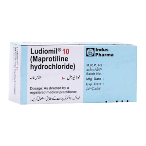 Ludiomil tablet 10 mg 10_10?s