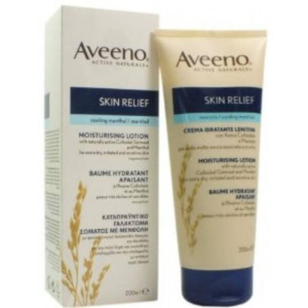 Aveeno Skin Relief Moisturising Lotion Menthol 200ml