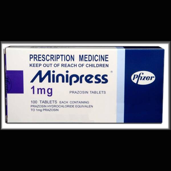 Minipress tablet 1 mg 20?s