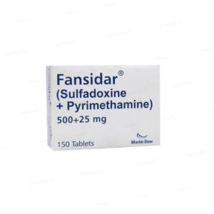 FANSIDAR TABS 150s (K)