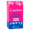 Carefree Flexiform Regular + Thong Liners - 30 Pack