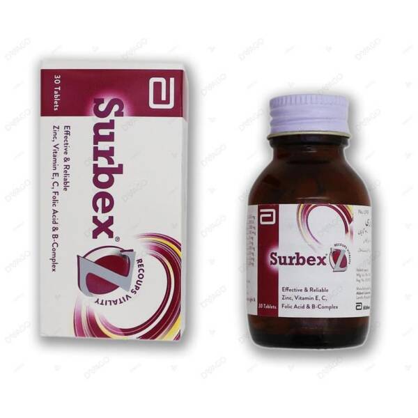 Surbex-Z tablet 30?s